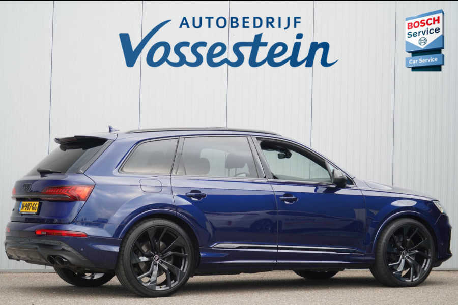 Audi SQ7 4.0 TFSI quattro 7p / 4 Wiel Sturing / Luchtvering / Elek. Trekhaak / Incl. BTW / Panodak