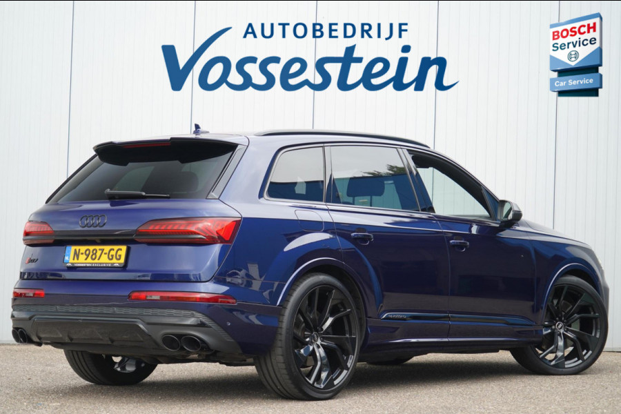 Audi SQ7 4.0 TFSI quattro 7p / 4 Wiel Sturing / Luchtvering / Elek. Trekhaak / Incl. BTW / Panodak