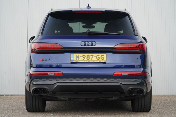 Audi SQ7 4.0 TFSI quattro 7p / 4 Wiel Sturing / Luchtvering / Elek. Trekhaak / Incl. BTW / Panodak