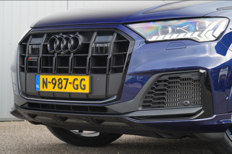 Audi SQ7 4.0 TFSI quattro 7p / 4 Wiel Sturing / Luchtvering / Elek. Trekhaak / Incl. BTW / Panodak