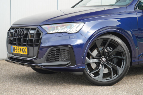 Audi SQ7 4.0 TFSI quattro 7p / 4 Wiel Sturing / Luchtvering / Elek. Trekhaak / Incl. BTW / Panodak