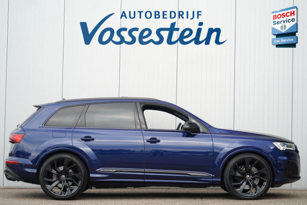 Audi SQ7 4.0 TFSI quattro 7p / 4 Wiel Sturing / Luchtvering / Elek. Trekhaak / Incl. BTW / Panodak