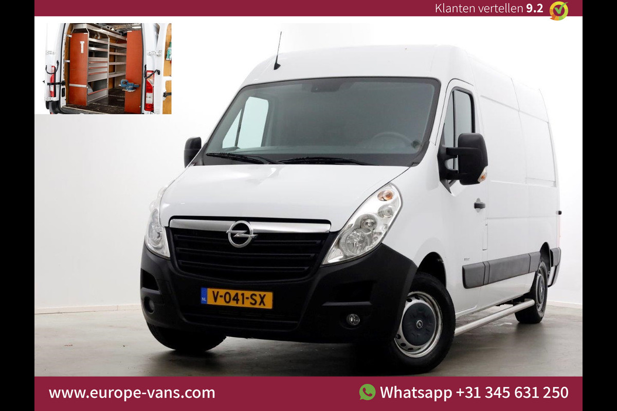 Opel Movano 2.3 CDTI 146pk E6 L2H2 Airco/Navi/Camera/Inrichting 10-2018