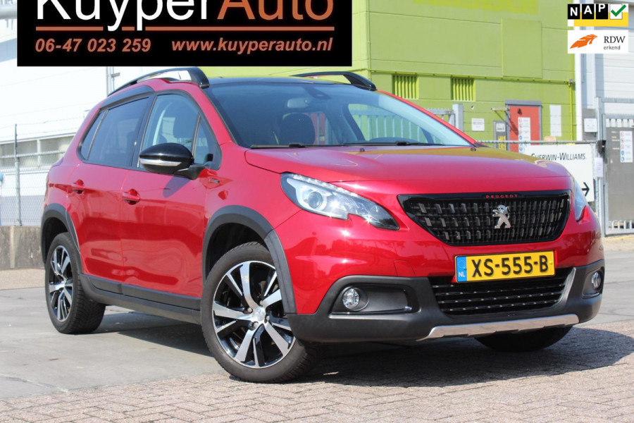 Peugeot 2008 1.2 PureTech Allure GT-LINE NETTE AUTOMAAT PANO VOL OPTIES