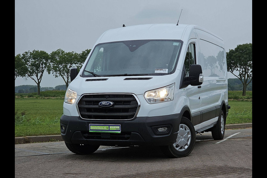 Ford Transit 310 2.0 TDCI L3H2 Trend Navi 130Pk Airco Stoelverwarming Euro6!