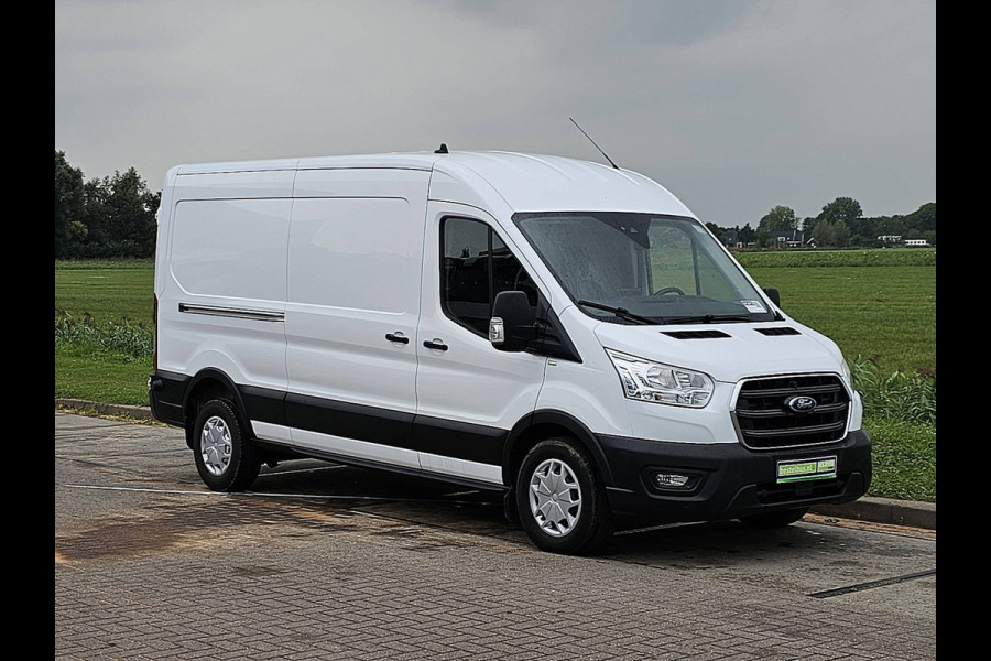 Ford Transit 310 2.0 TDCI L3H2 Trend Navi 130Pk Airco Stoelverwarming Euro6!