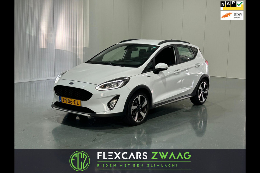 Ford Fiesta 1.0 EcoBoost Active X - Navi - B&O - Parkeerhulp - ORG.NL - NAP