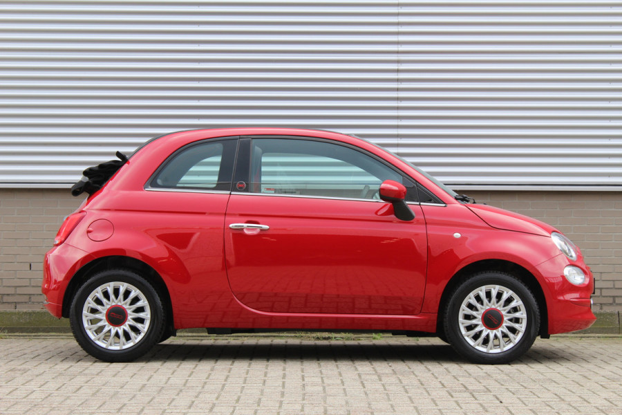 Fiat 500C 1.0 Hybrid RED | Uniek! | Navigatie | Beats Audio | Cruise