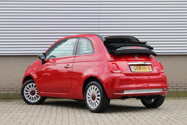 Fiat 500C 1.0 Hybrid RED | Uniek! | Navigatie | Beats Audio | Cruise