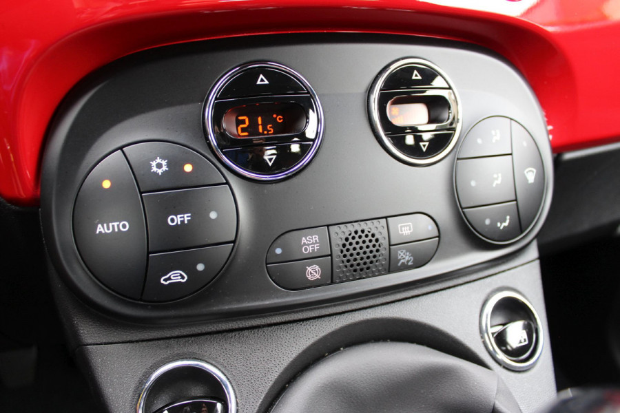 Fiat 500C 1.0 Hybrid RED | Uniek! | Navigatie | Beats Audio | Cruise