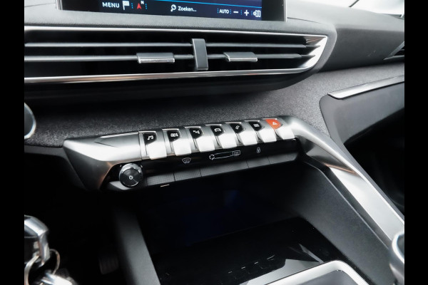 Peugeot 3008 1.2 PureTech Allure (APPLE CARPLAY,DIGITAAL COCKPIT,PARKEERSENSOR,LEDER,CLIMATE,CRUISE,LM-VELGEN,TOPCONDITIE)