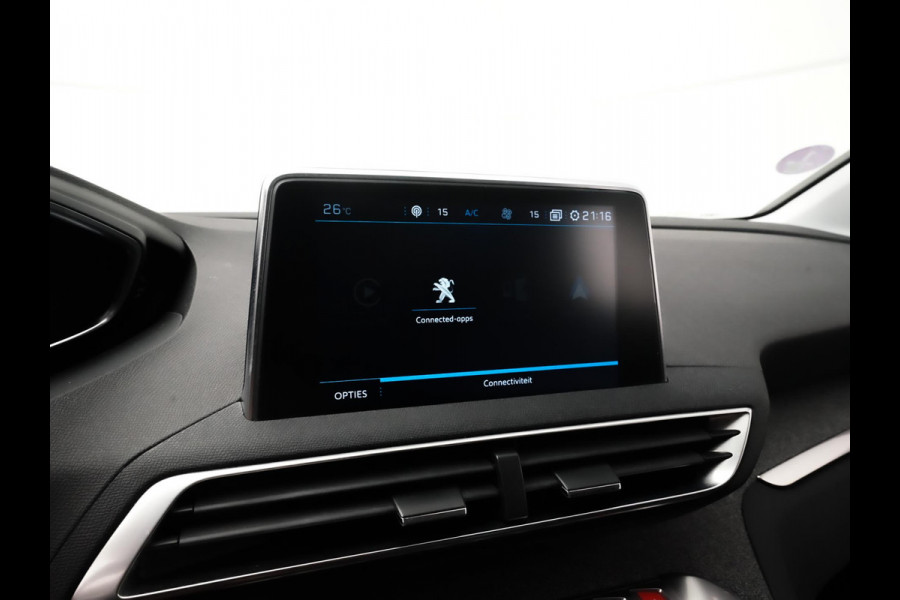 Peugeot 3008 1.2 PureTech Allure (APPLE CARPLAY,DIGITAAL COCKPIT,PARKEERSENSOR,LEDER,CLIMATE,CRUISE,LM-VELGEN,TOPCONDITIE)