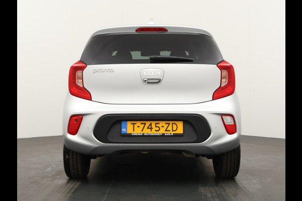 Kia Picanto 1.0 DPi DynamicPlusLine - Keyless Entry - Cruise Control - Climate Control - Navigatie - Leder - Fabrieksgarantie Tot 2030