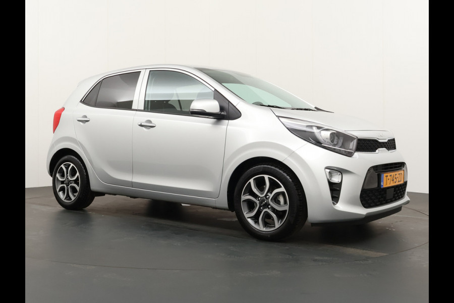 Kia Picanto 1.0 DPi DynamicPlusLine - Keyless Entry - Cruise Control - Climate Control - Navigatie - Leder - Fabrieksgarantie Tot 2030