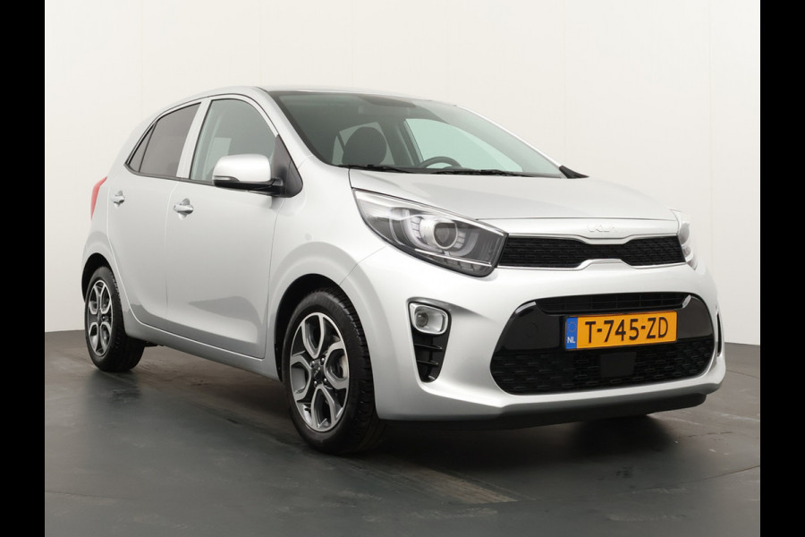 Kia Picanto 1.0 DPi DynamicPlusLine - Keyless Entry - Cruise Control - Climate Control - Navigatie - Leder - Fabrieksgarantie Tot 2030