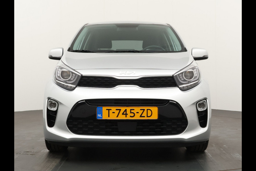 Kia Picanto 1.0 DPi DynamicPlusLine - Keyless Entry - Cruise Control - Climate Control - Navigatie - Leder - Fabrieksgarantie Tot 2030