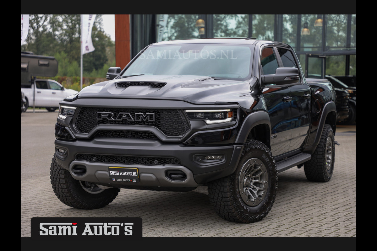 Dodge Ram 1500 TRX | FINAL EDITION | 6.2 V8 712PK HELLCAT | ALL-IN PRIJS | BOM VOL | CARBON | CREW CAB | GRIJSKENTEKEN | 5 PERSOONS | DC | DUBBELE CABINE | VOORRAAD NR 2122 - 3526