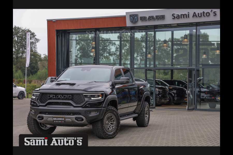 Dodge Ram 1500 TRX FINAL EDITION | 6.2 V8 712PK HELLCAT | BOM VOL | CARBON | ALL-IN PRIJS | CREW CAB | GRIJSKENTEKEN | 5 PERSOONS | DC | DUBBELE CABINE | VOORRAAD NR 2123 - 3525