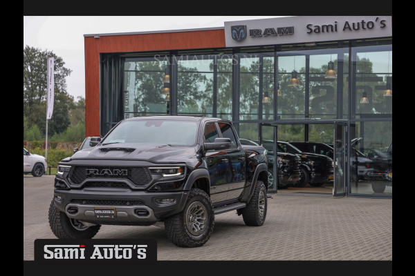 Dodge Ram 1500 TRX FINAL EDITION | 6.2 V8 712PK HELLCAT | BOM VOL | CARBON | ALL-IN PRIJS | CREW CAB | GRIJSKENTEKEN | 5 PERSOONS | DC | DUBBELE CABINE | VOORRAAD NR 2123 - 3525