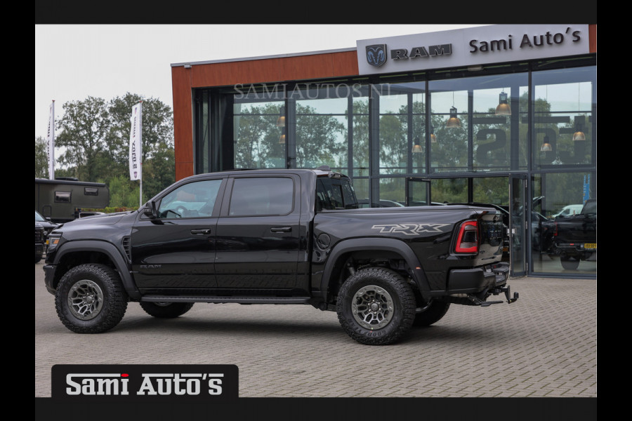 Dodge Ram 1500 TRX FINAL EDITION | 6.2 V8 712PK HELLCAT | BOM VOL | CARBON | ALL-IN PRIJS | CREW CAB | GRIJSKENTEKEN | 5 PERSOONS | DC | DUBBELE CABINE | VOORRAAD NR 2123 - 3525