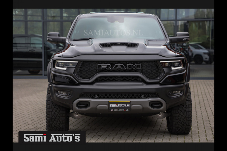 Dodge Ram 1500 TRX FINAL EDITION | 6.2 V8 712PK HELLCAT | BOM VOL | CARBON | ALL-IN PRIJS | CREW CAB | GRIJSKENTEKEN | 5 PERSOONS | DC | DUBBELE CABINE | VOORRAAD NR 2123 - 3525