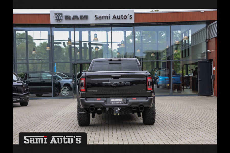 Dodge Ram 1500 TRX FINAL EDITION | 6.2 V8 712PK HELLCAT | BOM VOL | CARBON | ALL-IN PRIJS | CREW CAB | GRIJSKENTEKEN | 5 PERSOONS | DC | DUBBELE CABINE | VOORRAAD NR 2123 - 3525