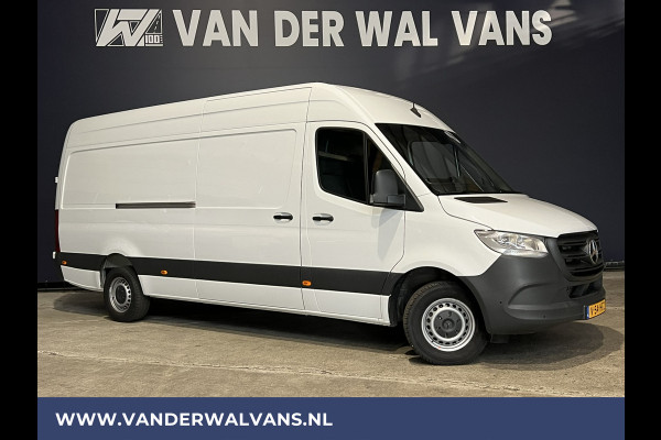 Mercedes-Benz Sprinter 317 CDI 170pk L3H2 Fabrieksgarantie Euro6 Airco | Camera | Apple Carplay | Cruisecontrol Android Auto, Parkeersensoren, Stoelverwarming, Bijrijdersbank