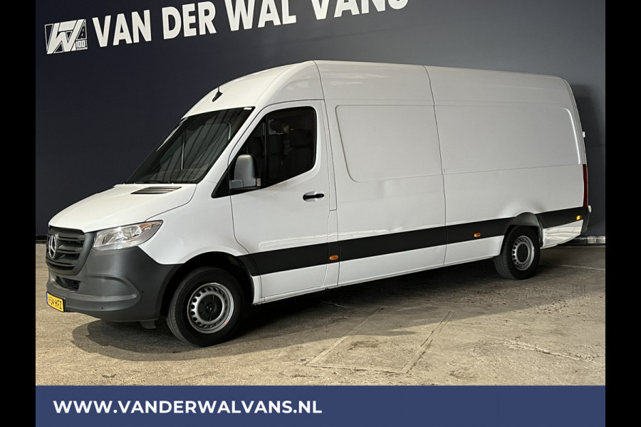 Mercedes-Benz Sprinter 317 CDI 170pk L3H2 Fabrieksgarantie Euro6 Airco | Camera | Apple Carplay | Cruisecontrol Android Auto, Parkeersensoren, Stoelverwarming, Bijrijdersbank