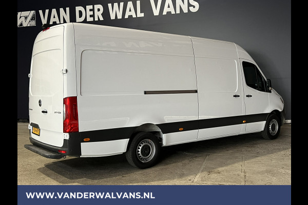 Mercedes-Benz Sprinter 317 CDI 170pk L3H2 Fabrieksgarantie Euro6 Airco | Camera | Apple Carplay | Cruisecontrol Android Auto, Parkeersensoren, Stoelverwarming, Bijrijdersbank