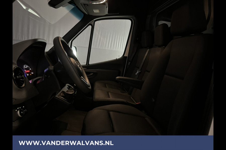 Mercedes-Benz Sprinter 317 CDI 170pk L3H2 Fabrieksgarantie Euro6 Airco | Camera | Apple Carplay | Cruisecontrol Android Auto, Parkeersensoren, Stoelverwarming, Bijrijdersbank