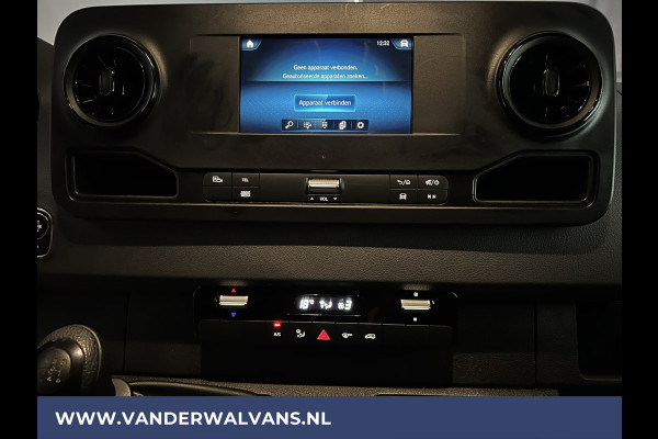 Mercedes-Benz Sprinter 317 CDI 170pk L3H2 Fabrieksgarantie Euro6 Airco | Camera | Apple Carplay | Cruisecontrol Android Auto, Parkeersensoren, Stoelverwarming, Bijrijdersbank