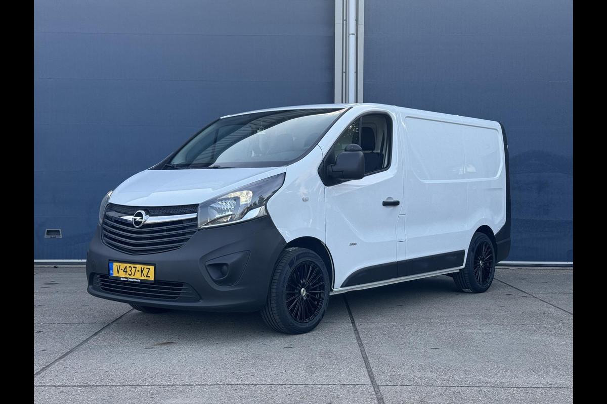 Opel Vivaro 1.6 CDTI L1H1 Edition EcoFlex AIRCO / CRUISE CONTROLE / 3 ZITS / EURO 6