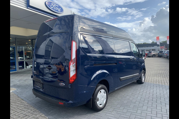 Ford Transit Custom 300 2.0 TDCI L2H2 Trend | Hoog dak | Cruise control | PDC voor en achter | Stuurwiel bediening | Handsfree