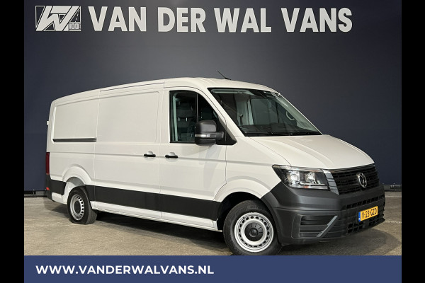 Volkswagen Crafter 2.0 TDI 140pk L3H2 L2H1 Euro6 Airco | Cruisecontrol | Bijrijdersbank 3000kg trekvermogen