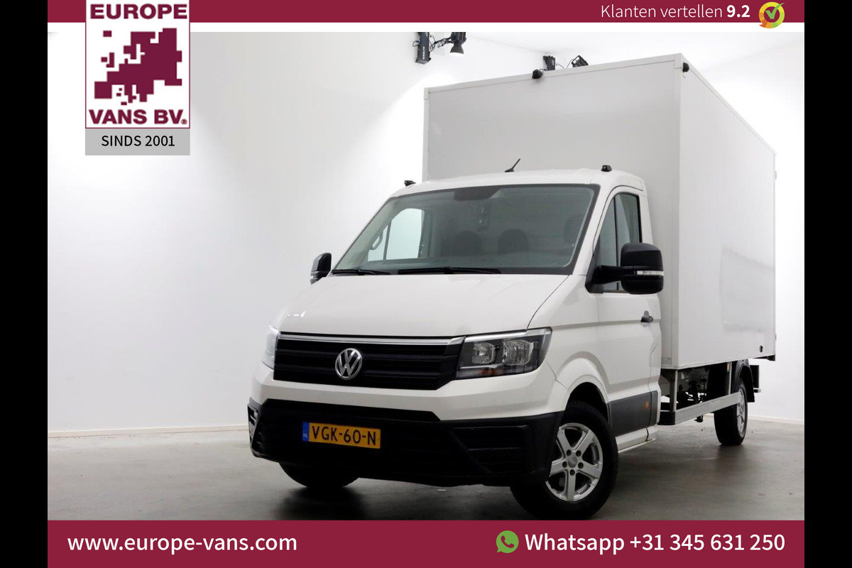 Volkswagen Crafter 35 2.0 TDI Bakwagen met achterdeuren en zijdeur 07-2020 Volkswagen Crafter 35 2.0 TDI Bakwagen met achterdeuren en zijdeur 07-2020