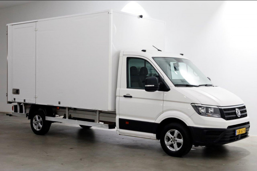 Volkswagen Crafter 35 2.0 TDI Bakwagen met achterdeuren en zijdeur 07-2020