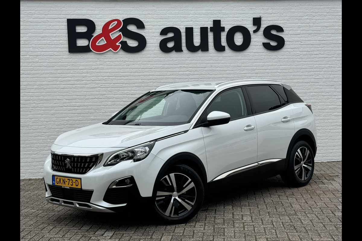 Peugeot 3008 1.2 PureTech Allure Clima Navigatie Pdc voor+achter Lane assist Cruise controle