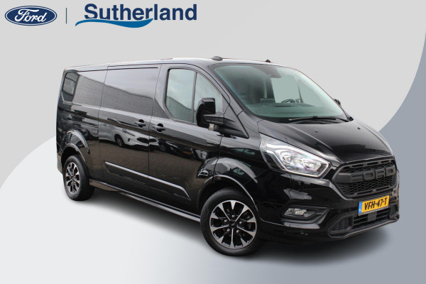 Ford Transit Custom 320 2.0 TDCI L2H1 Sport 185pk | Trekhaak | Omvormer | Stoelverwarming | Voorruitverwarming | Cruise Control | Achteruitrijcamera |