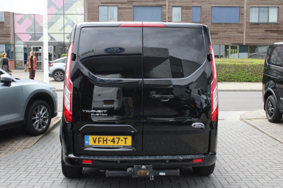 Ford Transit Custom 320 2.0 TDCI L2H1 Sport 185pk | Trekhaak | Omvormer | Stoelverwarming | Voorruitverwarming | Cruise Control | Achteruitrijcamera |