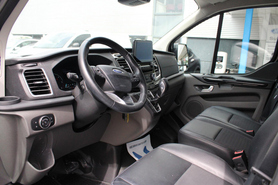 Ford Transit Custom 320 2.0 TDCI L2H1 Sport 185pk | Trekhaak | Omvormer | Stoelverwarming | Voorruitverwarming | Cruise Control | Achteruitrijcamera |