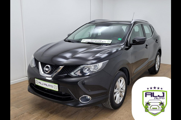 Nissan QASHQAI 1.2 Acenta | Trekhaak | Panoramadak | Parkeercamera | Pdc voor en achter | 5 zits | Radio met bluetooth | Bovag