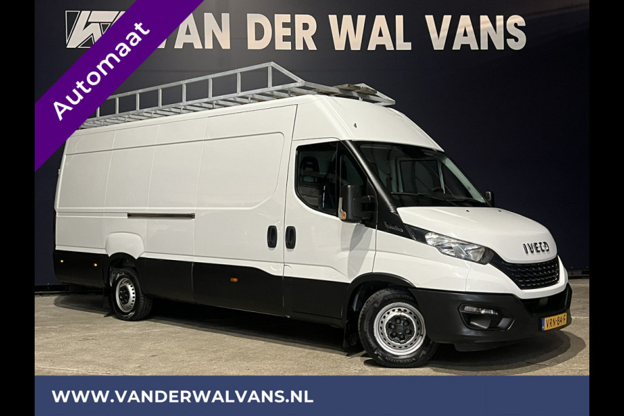 Iveco Daily 35S16V 160pk Automaat 3500kg Trekhaak L3H2 Euro6 Airco | Imperiaal | Parkeersensoren | trap, Bijrijdersbank