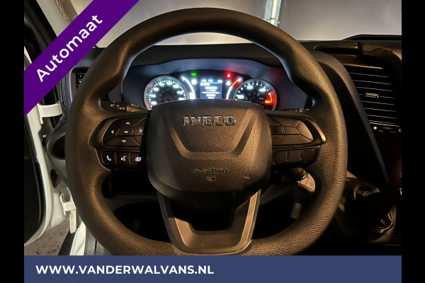 Iveco Daily 35S16V 160pk Automaat 3500kg Trekhaak L3H2 Euro6 Airco | Imperiaal | Parkeersensoren | trap, Bijrijdersbank