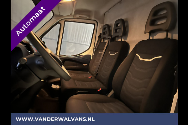 Iveco Daily 35S16V 160pk Automaat 3500kg Trekhaak L3H2 Euro6 Airco | Imperiaal | Parkeersensoren | trap, Bijrijdersbank