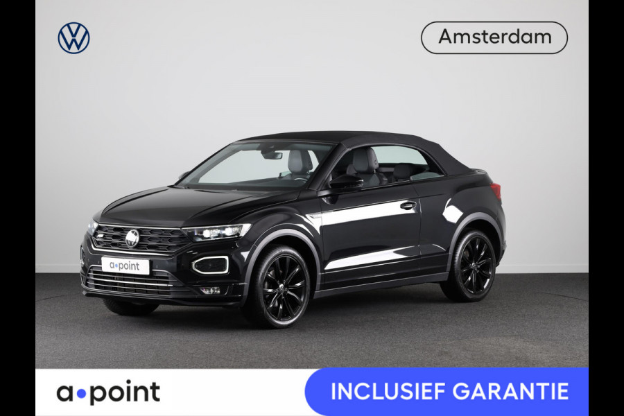 Volkswagen T-Roc Cabrio 1.5 TSI R-Line 150Pk DSG (Automaat) | 18"LM velgen | Navigatie | Stoelverwarming |