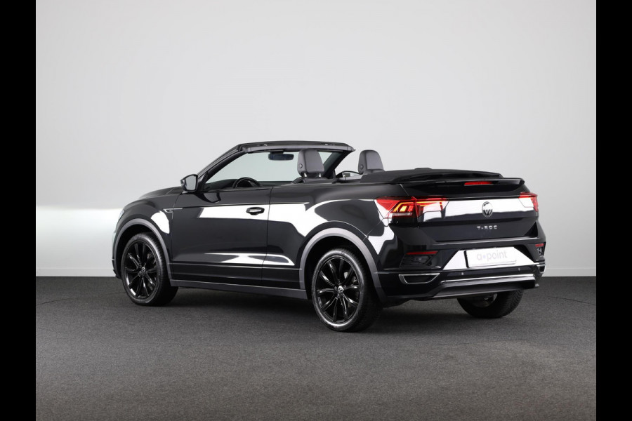 Volkswagen T-Roc Cabrio 1.5 TSI R-Line 150Pk DSG (Automaat) | 18"LM velgen | Navigatie | Stoelverwarming |