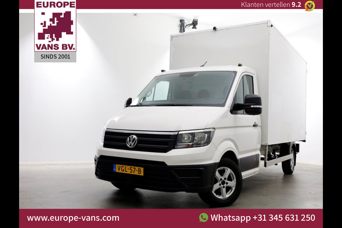 Volkswagen Crafter 35 2.0 TDI Bakwagen met achterdeuren en zijdeur 08-2020