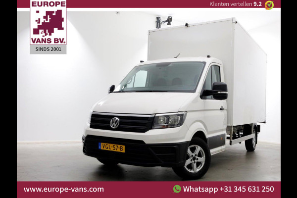 Volkswagen Crafter 35 2.0 TDI Bakwagen met achterdeuren en zijdeur 08-2020