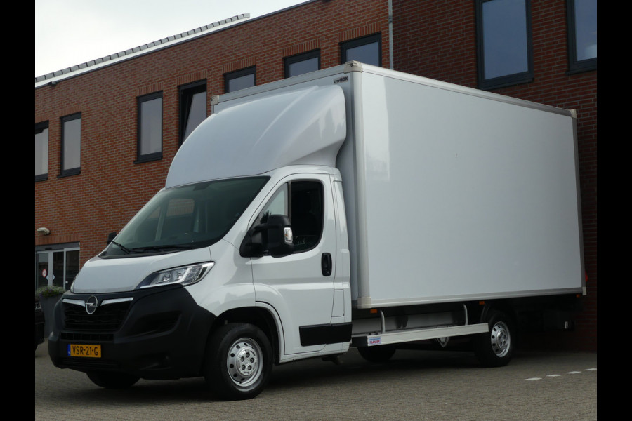 Opel Movano 2.2D 165PK L3 3.5t Meubelbak Laadklep DHollandia