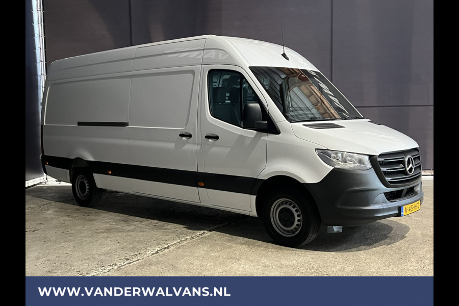 Mercedes-Benz Sprinter 317 CDI 170pk L3H2 Fabrieksgarantie Euro6 Airco | Camera | Apple Carplay | Cruisecontrol Android Auto, Parkeersensoren, Bijrijdersbank, Stoelverwarming, MBUX